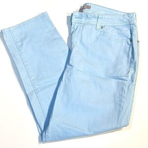 Chico’s Light Blue Ankle Pants Size 1.5